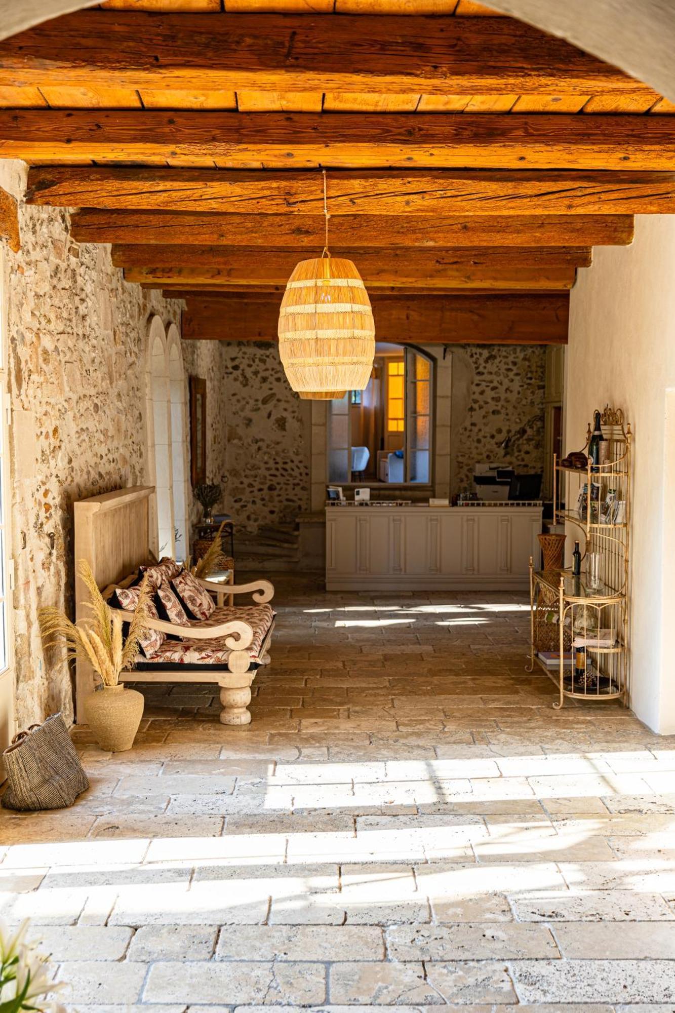 Maison Bournissac Noves Extérieur photo