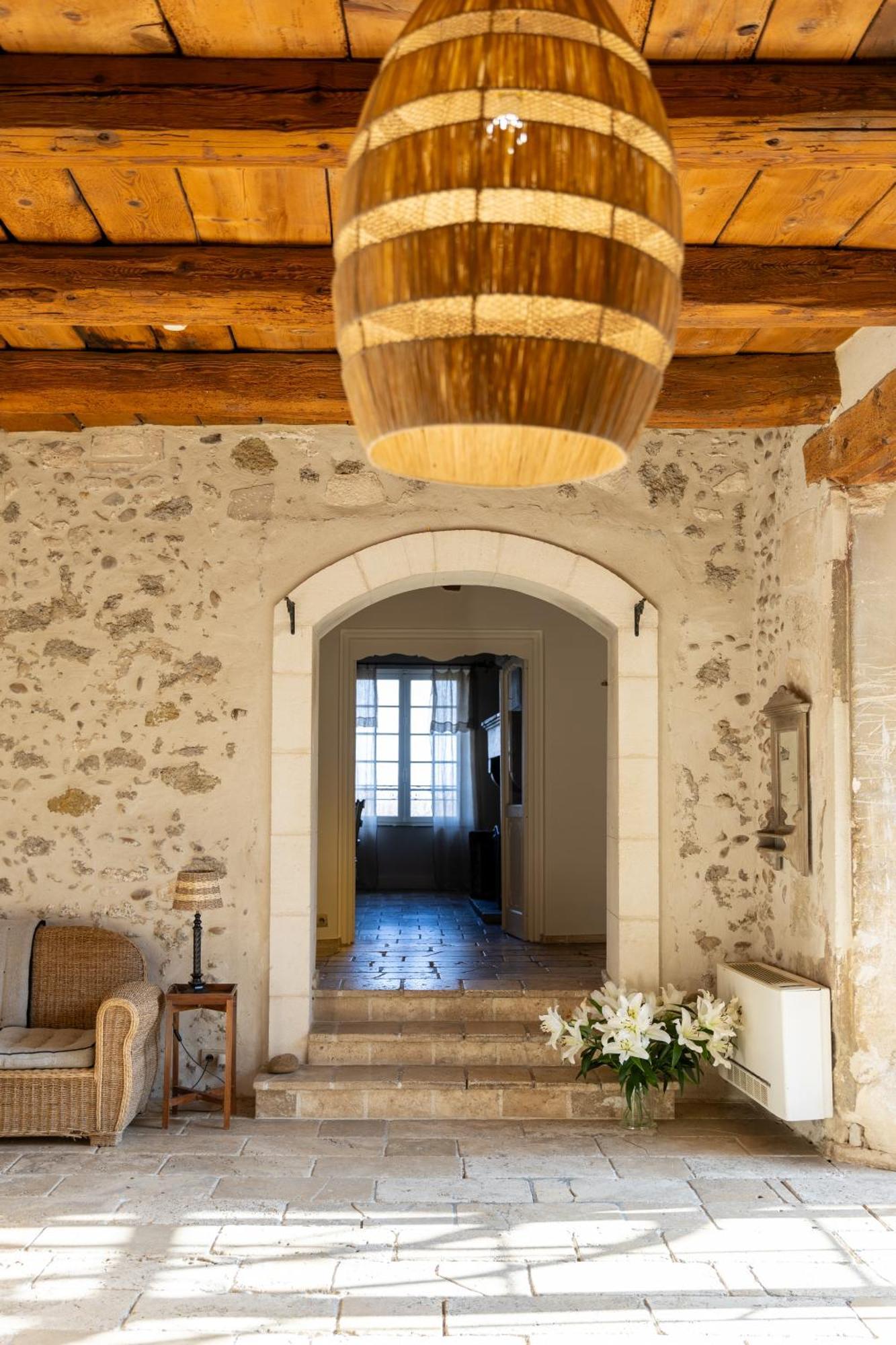 Maison Bournissac Noves Extérieur photo